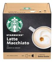 Capsulas Nescafé Dolce Gusto Starbucks Latte Macchiato - Nescafe