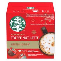 Capsulas Nescafé Dolce Gusto Starbucks Toffee Nut Latte