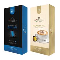 Cápsulas Nespresso Cappuccino Café Italle 20 Und