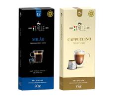 Cápsulas Nespresso Cappuccino Café Italle 20 Und