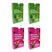 Capsulas Nespresso Chá Café Italle Limão Gengibre 28 Capsulas Capsulas Nespresso Chá Café Italle Limão Gengibre 28 Capsulas