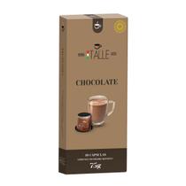 Capsulas Nespresso Chocolate Café Italle 10 Capsulas