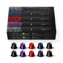 Cápsulas Nespresso Original 100 Unidades Variedade de Torra Escura