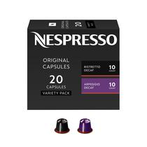 Cápsulas Nespresso Original Descafeinado Torra Escura 20 Unidades Cápsulas Nespresso Original Descafeinado Torra Escura 20 Unidades