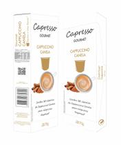Cápsulas Nespresso Sabor Cappuccino Capresso 10 Unidades
