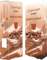 Cápsulas Nespresso Sabor Creme de Avelã Capresso 10 Unidades