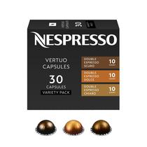 Cápsulas Nespresso Vertuo Double Espresso 30 unidades