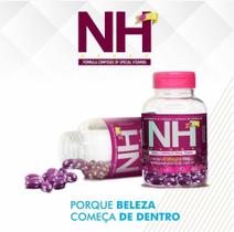 Cápsulas NH suplementos vitaminas e minerais