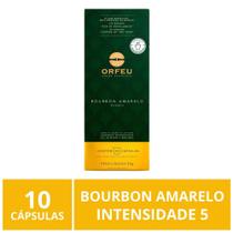 Cápsulas Orfeu Para Nespresso, Bourbon Amarelo
