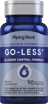 Cápsulas para controle da bexiga Piping Rock Go-Less 90 cápsulas Cápsulas para controle da bexiga Piping Rock Go-Less 90 cápsulas