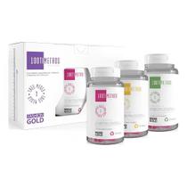 Cápsulas Para Crescimento Capilar Kit 100Timetros - 90 Capsulas - Fashion Gold