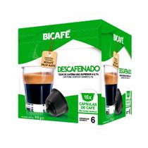 Cápsulas para Dolce Gusto Bicafé Descafeinado