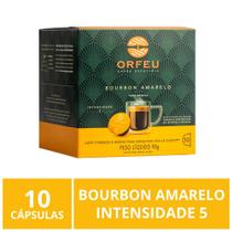 Cápsulas para Dolce Gusto, Café Orfeu, Bourbon Amarelo