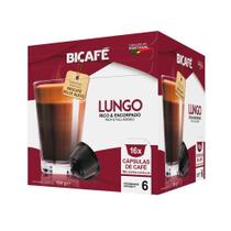 Cápsulas Para Dolce Gusto Lungo Bicafé