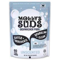 Cápsulas para lava-louças Molly's Suds Clean Detergent 60 comprimidos