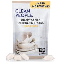 Cápsulas para lava-louças The Clean People Cuts Grease 120 Lemon Cápsulas para lava-louças The Clean People Cuts Grease 120 Lemon