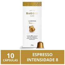 Cápsulas para Nespresso Alumínio, Baggio Café, Espresso