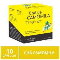 Cápsulas para Nespresso Barão de Cotegipe, Chá Camomila