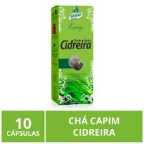 Cápsulas para Nespresso Barão de Cotegipe Chá Capim Cidreira