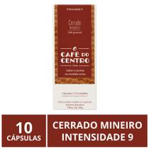 Cápsulas para Nespresso, Café do Centro, Cerrado Mineiro