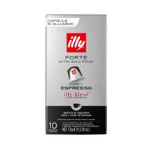 Cápsulas para Nespresso, Café Italiano Illy, Forte