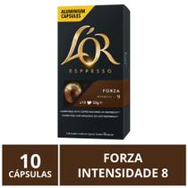 Cápsulas para Nespresso, Café Lor, Forza
