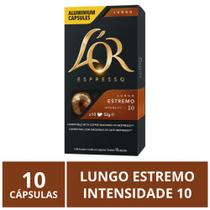 Cápsulas para Nespresso, Café Lor, Lungo Estremo