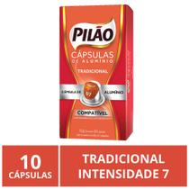 Cápsulas para Nespresso, Café Pilão, Tradicional Cápsulas para Nespresso, Café Pilão, Tradicional