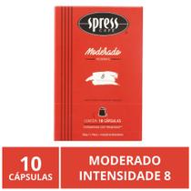 Cápsulas para Nespresso, Spress Café, Moderado Cápsulas para Nespresso, Spress Café, Moderado
