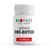 Cápsulas Pré-injetáveis para rugas (Fitase + Zinco) - 10 cápsulas
