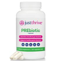 Cápsulas prebióticas Just Thrive PreBiotic 120 cápsulas