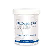 Cápsulas Probióticas Biotics Research BioDOPH-3 GI - 30 Cápsulas