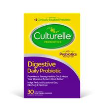 Cápsulas Probióticas Culturelle Daily Digestive Health - 30 Unidades
