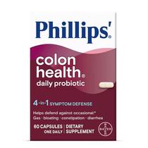Cápsulas probióticas Phillips' Colon Health 60 unidades