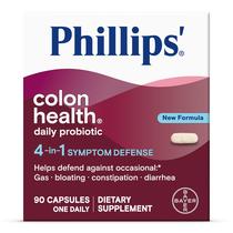 Cápsulas probióticas Phillips' Colon Health 90 unidades
