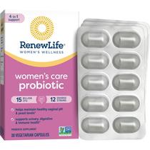Cápsulas probióticas Renew Life Women's 15 bilhões de CFU 30 Ct Cápsulas probióticas Renew Life Women's 15 bilhões de CFU 30 Ct