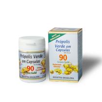 CÁPSULAS PRÓPOLIS VERDE 90 Apisbrasil