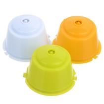 Cápsulas Recarregáveis Dolce Gusto (3 Unidades) - Branco e Verde