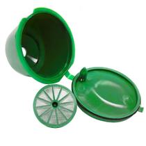 cápsulas recarregáveis plásticas do café do filtro da cápsula do café do gosto doce