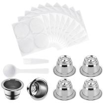 Cápsulas reutilizáveis ZOCOVHI para Nespresso OriginalLine 6 unidades