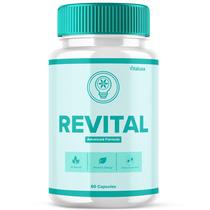 Cápsulas Revital, suplemento de cacto Revital, pílulas premium com fórmula avançada para saúde e bem-estar geral, suporte natural para o sangue para homens e mulheres, vitaminas Revitale Plus (60 cápsulas)