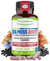 Cápsulas Sea Moss Power - Suplemento Avançado By Naturals