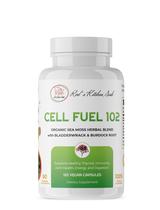 Cápsulas Sea Moss Red's Kitchen Sink Cell Fuel 102 120 ct Cápsulas Sea Moss Red's Kitchen Sink Cell Fuel 102 120 ct