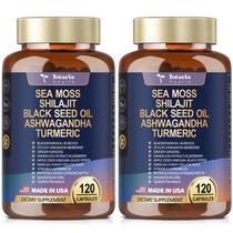 Cápsulas Sea Moss Totaria - 240 Cápsulas (2 Frascos com 120 Cápsulas) Cápsulas Sea Moss Totaria - 240 Cápsulas (2 Frascos com 120 Cápsulas)