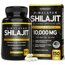 Cápsulas Shilajit Dorado Nutrition 150 cápsulas 1000 mg