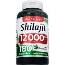 Cápsulas Shilajit FITO MEDIC'S 180 cápsulas 12000 mg