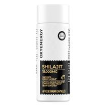 Cápsulas Shilajit OxyEnergy 15.000 mg Stamina Immune 60 Vegetais