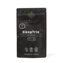 Cápsulas Sleep Aid LongLiv - 60 Cápsulas para Saúde e Vitalidade