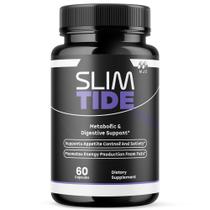 Cápsulas SlimTide MJO para controle de peso, 60 unidades Cápsulas SlimTide MJO para controle de peso, 60 unidades