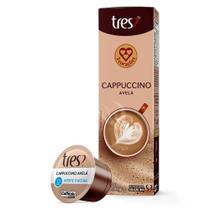Cápsulas Tres 3 Corações Cappuccino Avelã